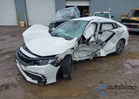 2019 Honda Civic Lx z USA, uszkodzony, nr VIN 2HGFC2F68KH505406